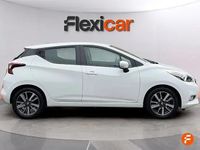 Usado Nissan Micra Acenta 73 HP (53 kW) 2017 Branco Citadino