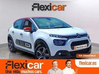 Usado Citroën C3 PureTech 83 CV (61 kW) 2022 Negro Utilitario