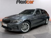 Usado BMW 320 190 CV (139 kW) 2020 Negro Familiar
