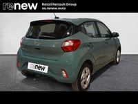 Usado Hyundai i10 66 CV (48 kW) 2022 Verde Utilitario