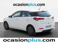 Usado Hyundai i20 84 CV (61 kW) 2018 Blanco Utilitario