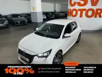 Usado Peugeot 208 Active 102 CV (75 kW) 2022 Blanco Utilitario