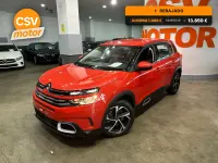 Usado Citroën C5 Aircross Feel 226 CV (166 kW) 2020 Rojo SUV