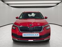 Usado Skoda Kamiq Ambition 110 CV (80 kW) 2024 Rojo SUV