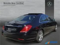 Usado Mercedes S350 258 CV (189 kW) 2014 Negro Berlina