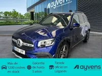 Usado Mercedes GLB200 150 CV (110 kW) 2021 Azul SUV