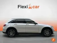 Usado Mercedes GLC220 170 CV (125 kW) 2019 Gris