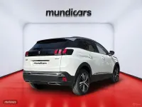 Usado Peugeot 3008 GT-line 130 CV (95 kW) 2018 Blanco SUV