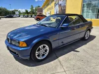 Usado BMW 323 Cabriolet 170 CV (125 kW) 2001 Azul Descapotable