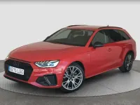 Usado Audi A4 S-Line 163 CV (119 kW) 2019 Rojo Familiar