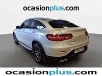 Usado Mercedes GLC220 AMG 170 CV (125 kW) 2019 Gris plata Coupe