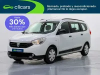 Usado Dacia Lodgy Ambiance 102 CV (75 kW) 2016 Blanco Monovolumen