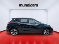 Usado Nissan Pulsar Tekna 110 CV (80 kW) 2016 Negro Utilitario