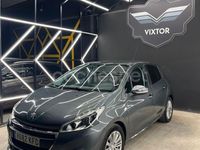 Usado Peugeot 208 Style 82 CV (60 kW) 2017 Gris / plata Utilitario