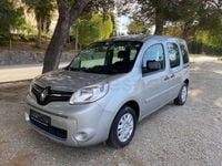 Usado Renault Kangoo Dynamique 110 CV (80 kW) 2014 Gris / plata Monovolumen