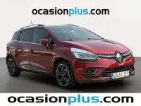 Usado Renault Clio IV Zen 90 CV (66 kW) 2017 Rojo Familiar