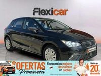 Usado Seat Ibiza Reference 95 CV (69 kW) 2020 Negro Utilitario