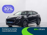 Usado Ford Puma Titanium 120 CV (88 kW) 2021 Negro SUV