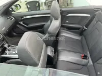 Usado Audi A5 Cabriolet 211 CV (155 kW) 2012 Negro Descapotable