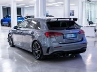 Usado Mercedes A35 AMG 306 CV (225 kW) 2022 Gris / plata Berlina