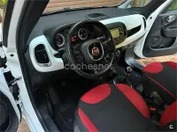 Usado Fiat 500L Lounge 95 CV (69 kW) 2017 Blanco Monovolumen