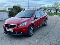 Usado Peugeot 2008 Style 100 CV (73 kW) 2018 Granate SUV