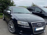 Usado Audi S8 450 CV (330 kW) 2006 Negro Berlina