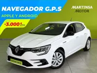 Usado Renault Mégane Equilibre 116 CV (85 kW) 2022 Blanco Utilitario
