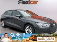 Usado Audi A3 Sportback 110 CV (80 kW) 2023 Gris Utilitario