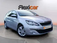 Usado Peugeot 308 SW Access 110 CV (80 kW) 2017 Gris Familiar