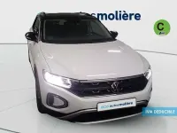 Usado VW T-Roc 110 CV (80 kW) 2023 Blanco SUV