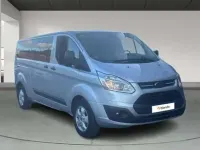Usado Ford Transit Custom Trend 131 CV (96 kW) 2017 Plateado Familiar