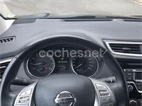 Usado Nissan Qashqai Acenta 115 CV (84 kW) 2017 Negro SUV