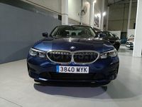 Usado BMW 318 Comfort Edition 150 CV (110 kW) 2020 Azul Berlina