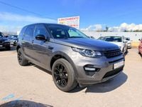 Usado Land Rover Discovery Sport HSE 180 CV (132 kW) 2017 Gris / plata SUV