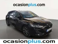 Usado Ford Focus ST-Line 125 CV (91 kW) 2025 Negro Utilitario