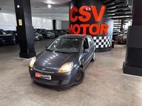 Usado Ford Fiesta Ambiente 68 CV (50 kW) 2008 Gris Utilitario