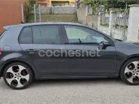 Usado VW Golf VI GTI 210 CV (154 kW) 2010 Negro Berlina