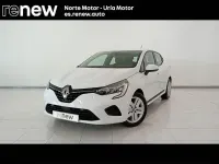 Usado Renault Clio V Intens 100 CV (73 kW) 2022 Blanco Berlina