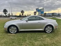 Usado Lexus SC430 286 CV (210 kW) 2003 Gris / plata Descapotable