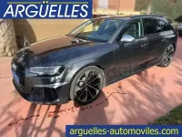 Usado Audi RS4 450 CV (330 kW) 2018 Gris / plata Familiar