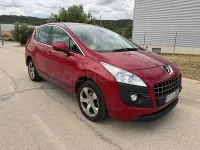 Brugt Peugeot 3008 Active 112 HK (82 kW) 2012 Rød Stationcar