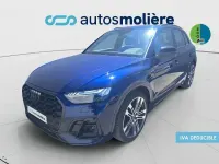 Usado Audi SQ5 Advanced 341 CV (250 kW) 2022 Azul SUV