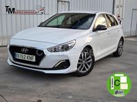 Usado Hyundai i30 GO! 120 CV (88 kW) 2018 Blanco Berlina