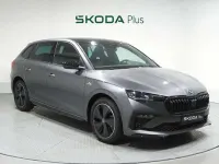 Usado Skoda Scala Monte Carlo 116 CV (85 kW) 2025 Gris Utilitario