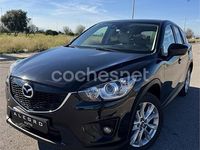 Usado Mazda CX-5 Luxury 150 CV (110 kW) 2014 Negro SUV