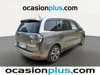 Usado Citroën Grand C4 Picasso PureTech 131 CV (96 kW) 2017 Marrón Monovolumen
