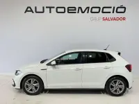 Usado VW Polo R-line 95 CV (69 kW) 2022 Blanco Utilitario