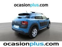 Usado Citroën C4 Cactus Feel 110 CV (80 kW) 2017 Azul Utilitario