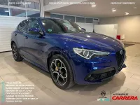 Usado Alfa Romeo Stelvio Veloce 210 CV (154 kW) 2022 Azul SUV